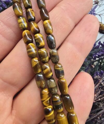 4x7 MM Arpa Kaplan Gözü Taşı