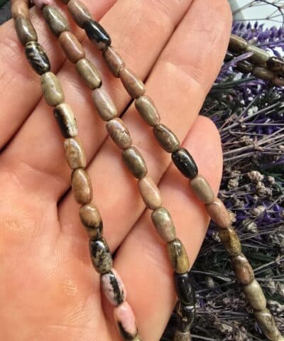 4x7 MM Arpa Rodonit Taşı