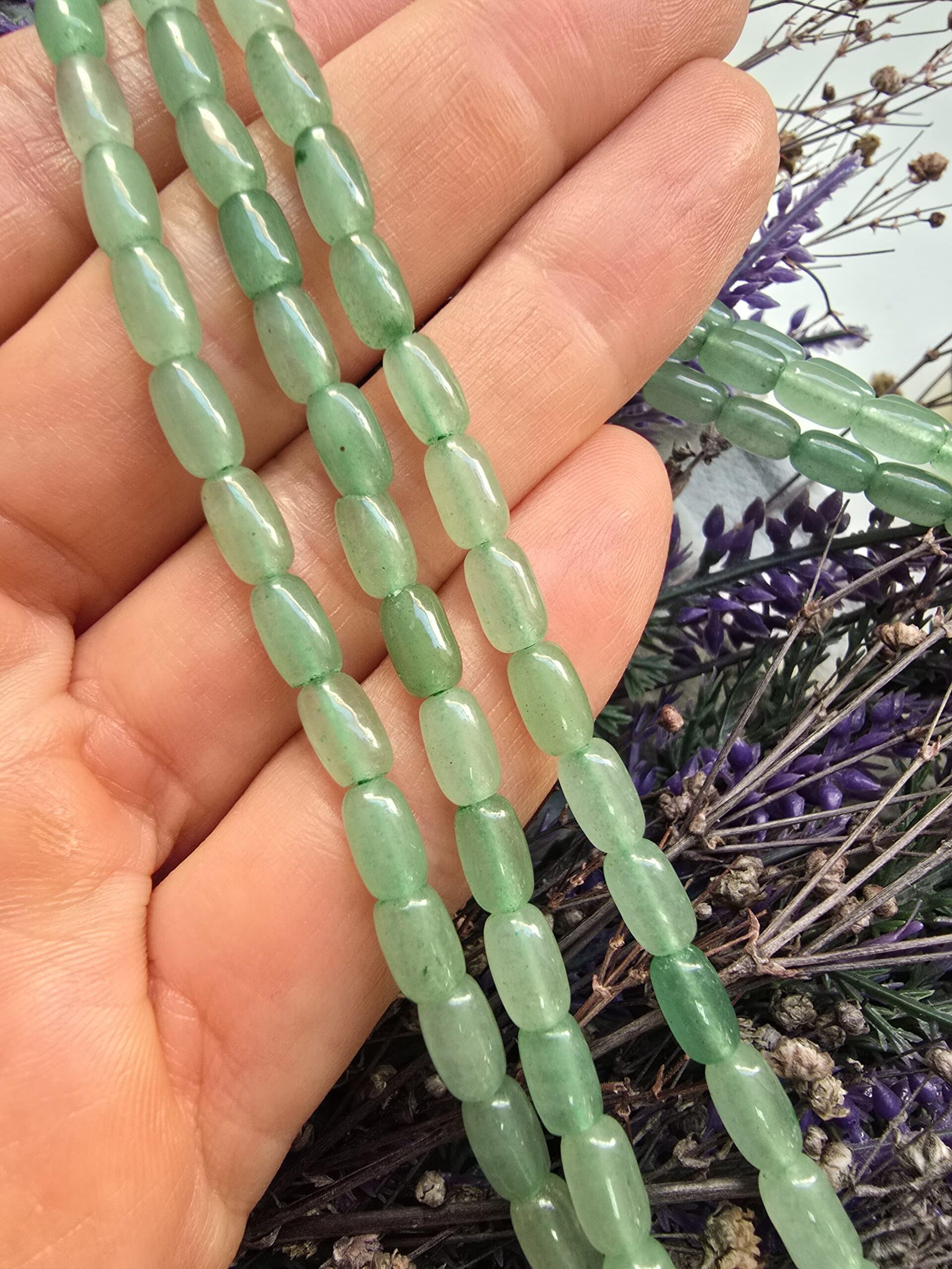 4x7 MM Arpa Aventurin Taşı