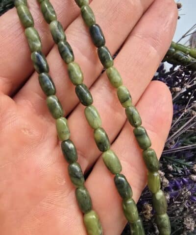 4x7 MM Arpa Yeşim Taşı