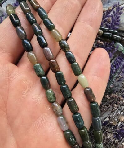 4x7 MM Arpa Hint Akik Taşı