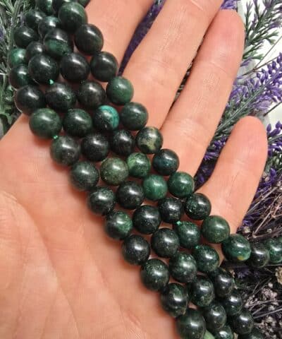 Alternative view of 8 MM Afrika Zümrüt Taşı