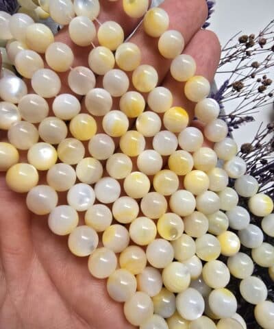 8 MM AAA Kalite Küre Kesim Sedef Taşı