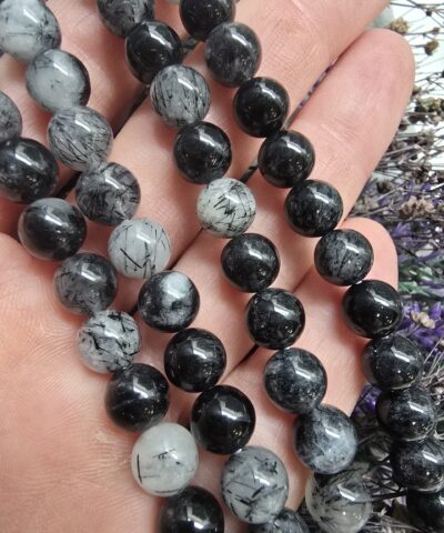 Alternative view of 8 MM AAA Rutilli Beril Doğal Taş