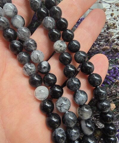 8 MM AAA Rutilli Beril Doğal Taş