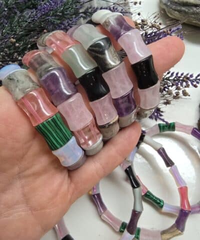 Çakra Doğal Taş Bileklik