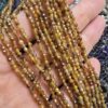 3 MM Fasetli Küre Granat Taşı - Görsel 2