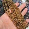 3 MM Fasetli Küre Granat Taşı - Görsel 3