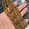 3 MM Fasetli Küre Granat Taşı - Görsel 4