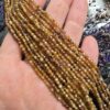 3 MM Fasetli Küre Granat Taşı