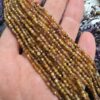 3 MM Fasetli Küre Granat Taşı - Görsel 5