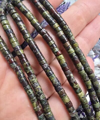 4x2 MM Disk Doğal Kan Taşı