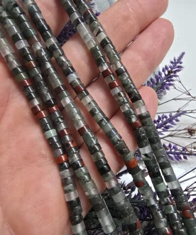 4x2 MM Disk Doğal Brazlya Kan Taşı