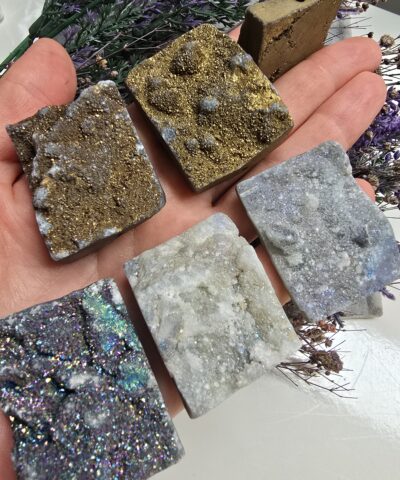 30x40 MM Druze Kuvars Doğal Taş