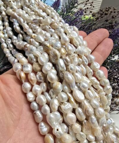 Alternative view of 6x8 MM Ezik Barok Doğal İnci