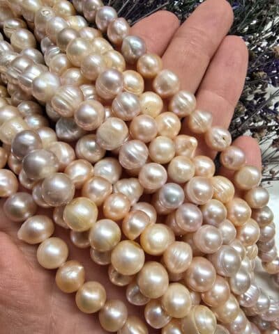 8-9 MM AAA Somon Gerçek Doğal İnci