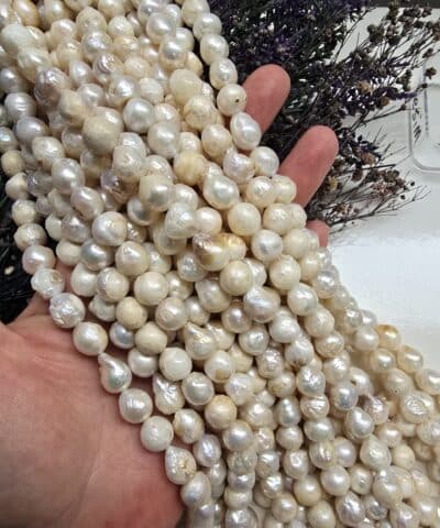 Alternative view of 10 MM AAA Küre Barok Doğal İnci