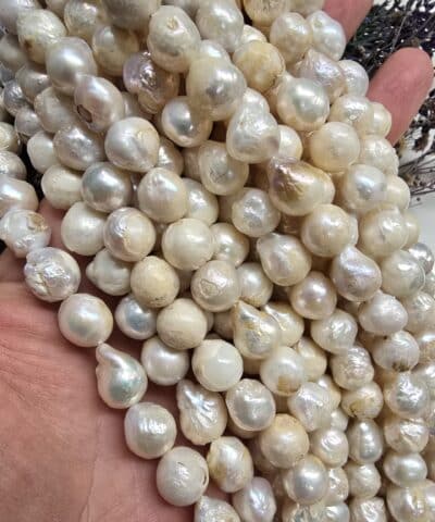 10 MM AAA Küre Barok Doğal İnci