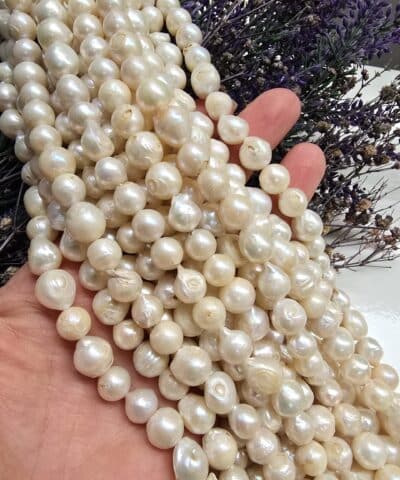 10 MM AAA Barok Doğal İnci