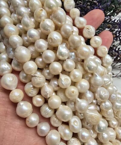 Alternative view of 10 MM AAA Barok Doğal İnci