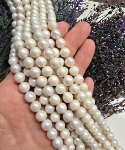 8 MM Premium Küre Barok Doğal İnci