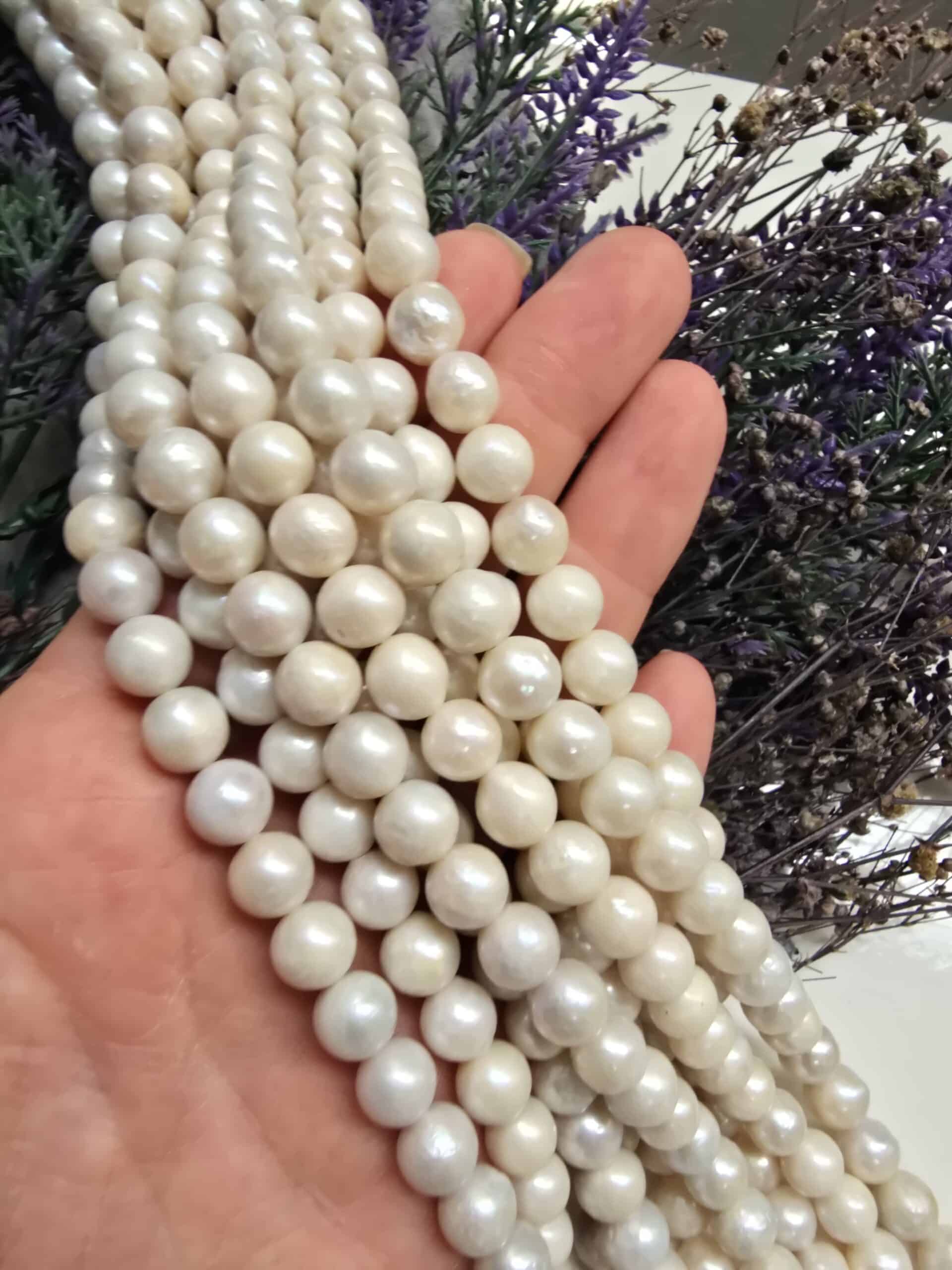 8 MM Premium Küre Barok Doğal İnci