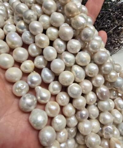 10-11 MM Premium Küre Barok Doğal İnci