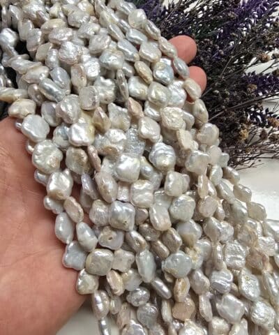 12 MM Yonca Barok Doğal İnci