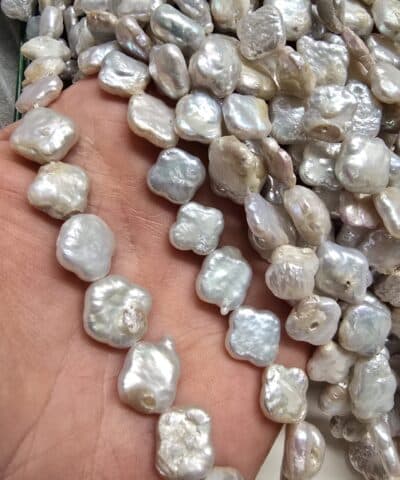 Alternative view of 12 MM Yonca Barok Doğal İnci