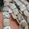 18X18 MM Kare Barok Doğal İnci - Görsel 3