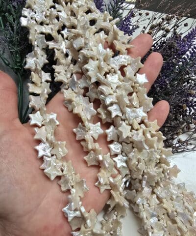 Alternative view of 12 MM Yıldız Barok Doğal İnci