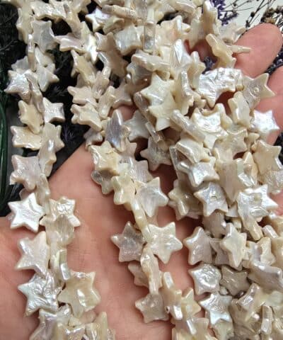 12 MM Yıldız Barok Doğal İnci