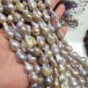 10x14 MM Saten Damla Barok Doğal İnci