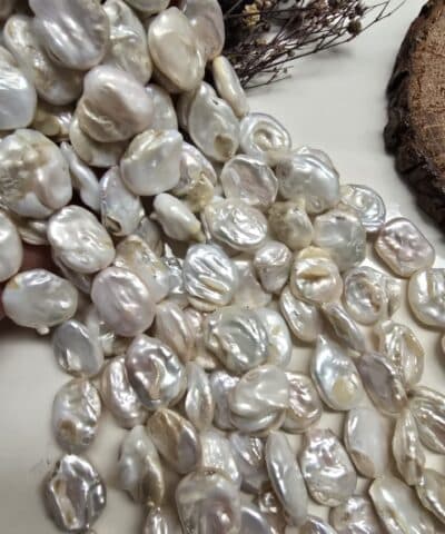 Alternative view of 14X18 MM Oval Sakız Barok Doğal İnci