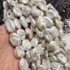 14X18 MM Oval Sakız Barok Doğal İnci - Görsel 3