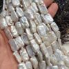 10X15 MM Dikdörtgen Barok Doğal İnci