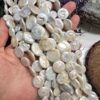 16-18 MM Tablet Barok Doğal İnci - Görsel 5