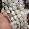 16-18 MM Tablet Barok Doğal İnci - Görsel 3