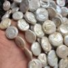 16-18 MM Tablet Barok Doğal İnci - Görsel 4