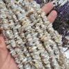 8-10 MM Kırık Şekilli Barok Doğal İnci - Görsel 2