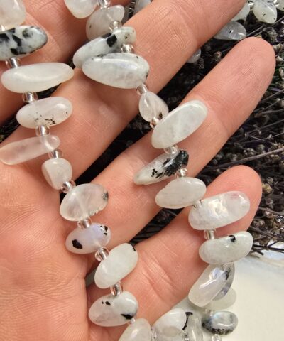 10-14 MM Amorf Damla Ay Taşı