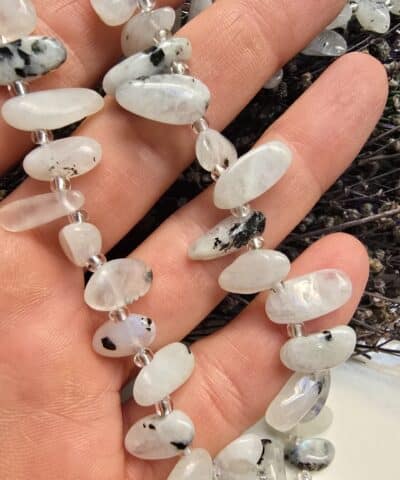 10-14 MM Amorf Damla Ay Taşı