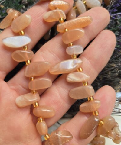 10-14 MM Amorf Damla Güneş Taşı