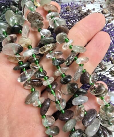 10-14 MM Amorf Damla Florit Taşı