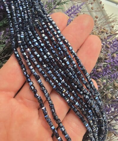 3 MM Küp Kristal Çeşitleri - 503