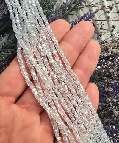 3 MM Küp Kristal Çeşitleri - 502