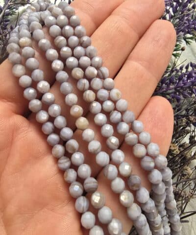 4 MM Faset Kesim Renkli Sedef Taşları - 503