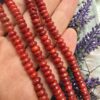 8 MM Rondela Mercan Doğal Taşı