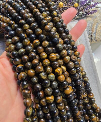 8 MM AA Kalite Kaplan Gözü