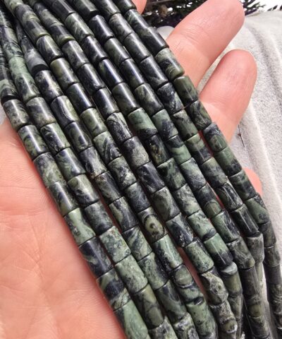 5x8 MM Silindir Jasper Taşı